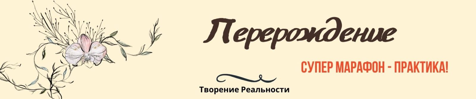 Практика марафон с чистого листа перерождение