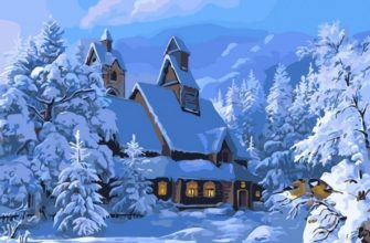 Красивые картинки зимняя сказка (60 фото) Большой снег в лесу зима