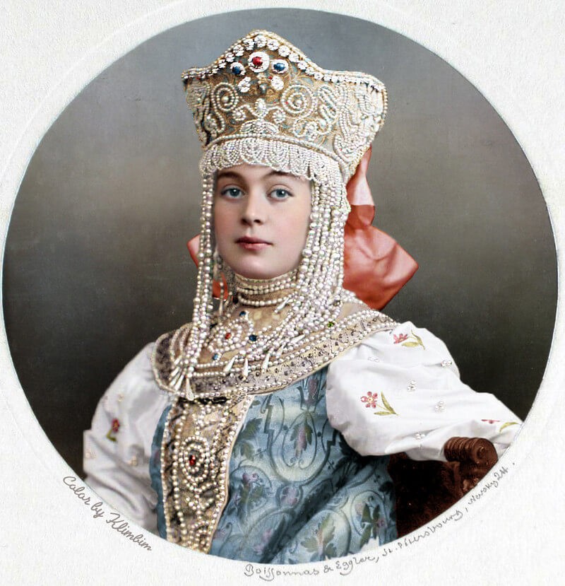 Княгиня Вера Максимилиановна Кудашева, урождённая графиня Нирод