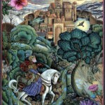 Laurel Long | Иллюстрации, арт, сказки Laurel Long «The Lady and the Lion» 1