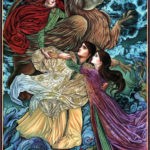 Laurel Long | Иллюстрации, арт, сказки Laurel Long «The Lady and the Lion» 10