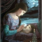 Laurel Long | Иллюстрации, арт, сказки Laurel Long «The Lady and the Lion» 12