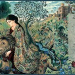 Laurel Long | Иллюстрации, арт, сказки Laurel Long «The Lady and the Lion» 3