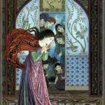 Laurel Long | Иллюстрации, арт, сказки Laurel Long «The Lady and the Lion» 5