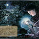 Laurel Long | Иллюстрации, арт, сказки Laurel Long «The Lady and the Lion» 7