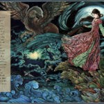 Laurel Long | Иллюстрации, арт, сказки Laurel Long «The Lady and the Lion» 8
