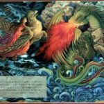 Laurel Long | Иллюстрации, арт, сказки Laurel Long «The Lady and the Lion» 9