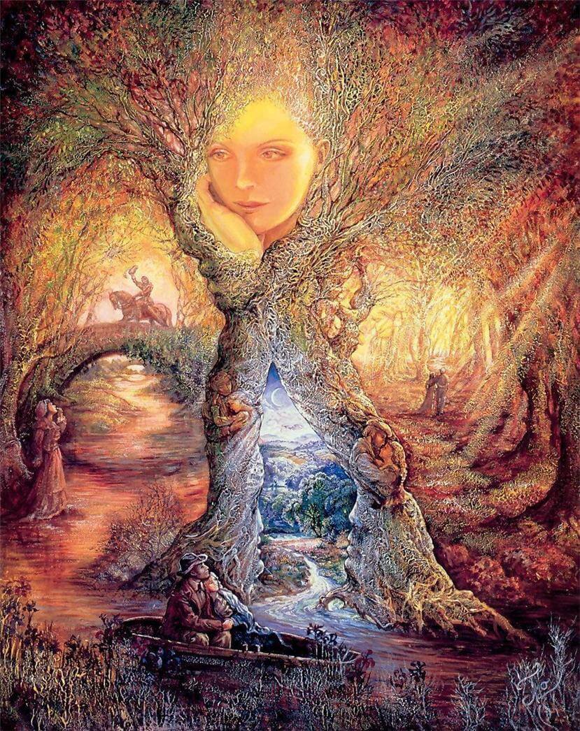 Шикарные иллюстрации к самым разным сказкам. 50+ Часть 1 ЖОЗЕФИНА УОЛЛ сказки 26