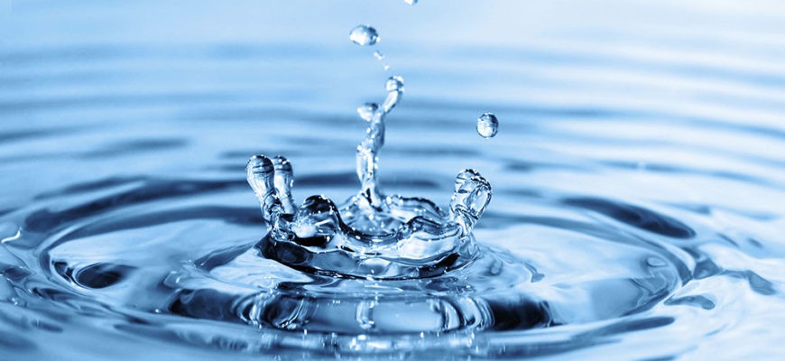 Состав очищенной воды и минеральной воды