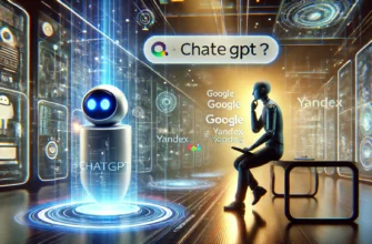 ChatGPT: Новый враг Google и Яндекса? ChatGPT: Новый враг Google и Яндекса? 3